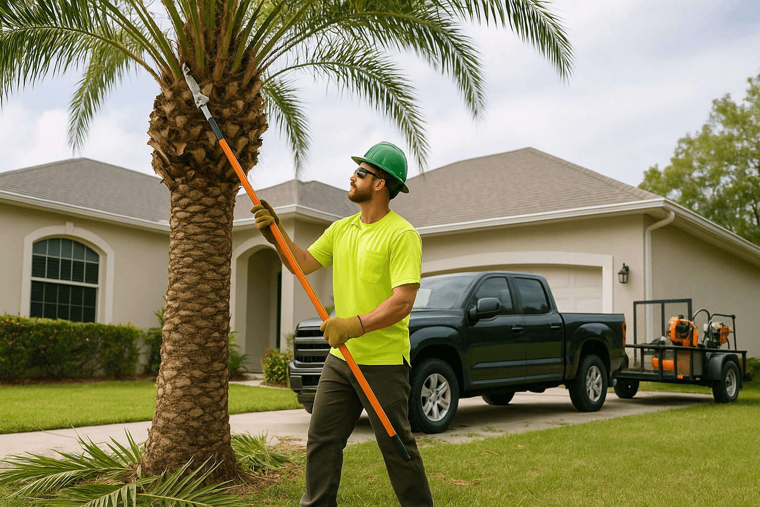 Rivero tree service and demolition hero image